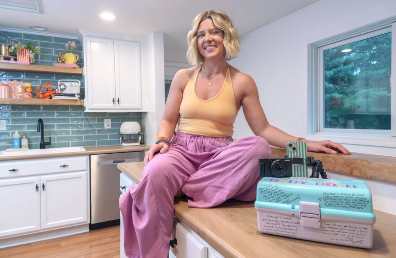 Washington native Kayla Boyd not only shares her expertise in the kitchen, but also her battle with infertility in her social media posts.