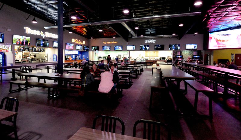 The inside of Legends Entertainment is seen on Friday, Aug. 14, 2026, in Springfield.