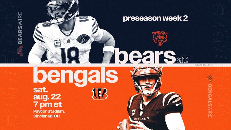 Chicago Bears vs. Cincinnati Bengals (Preseason, Week 2)