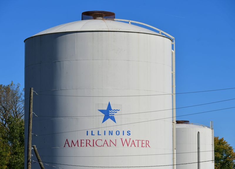 FRED ZWICKY/JOURNAL STAR

The Illinois American Water Co. facility at 100 E Lorentz Ave in Peoria. The Peoria City Council will consider whether to buy the local water company in an upcoming meeting.