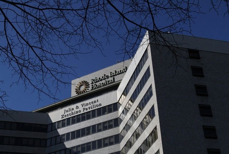 Rhode Island Hospital in Providence.