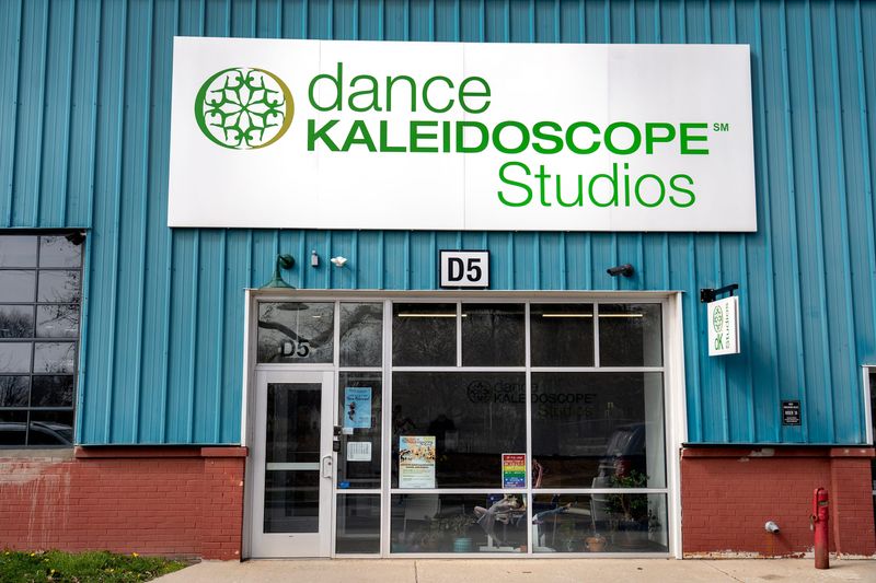 This is Dance Kaleidoscope at 1125 E. Brookside Ave., D5. Photo taken Wednesday, March 8, 2023.