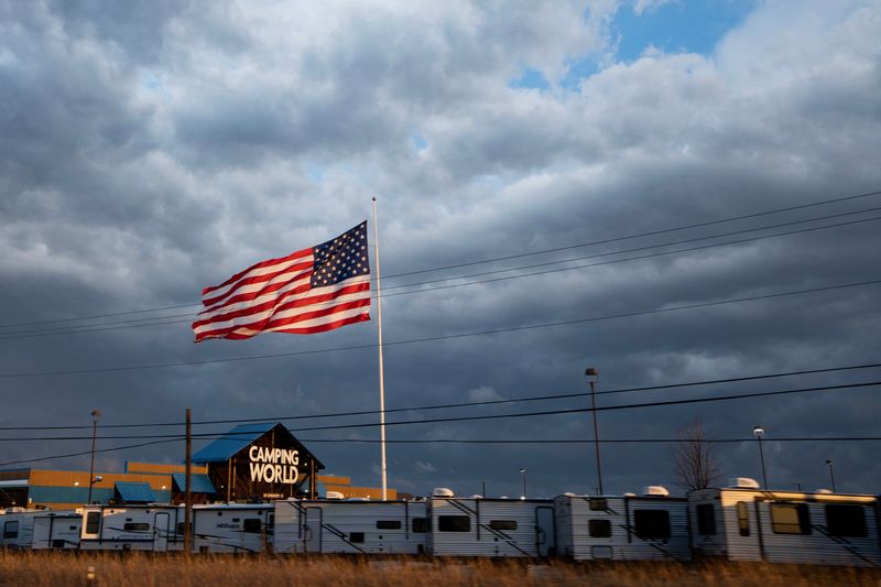 A severe thunderstorm moves east of Springfield, Ill. Friday, March 31, 2023. Tornado warnings have been issued in the surrounding counties and spotters have reported a heavy tornado damage in neighboring counties.