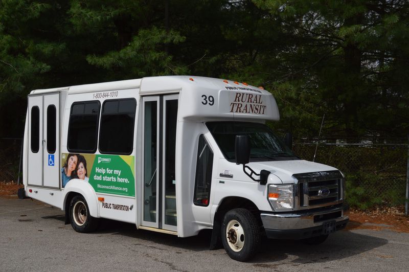 The Area 10 Rural Transit buses that have been transporting people from Whitehall Plaza to Park 48 and back will no longer provide the service beginning Feb. 1.