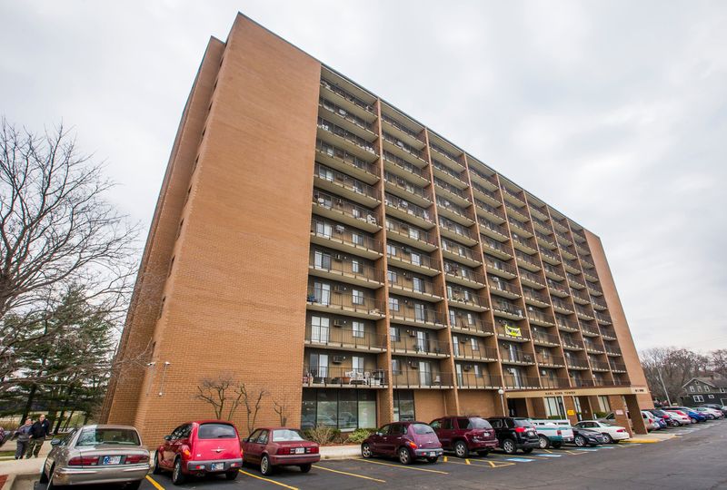 The Karl King Riverbend Tower Apartments in South Bend is one of several subsidized senior apartment buildings that will receive food for their tenants.