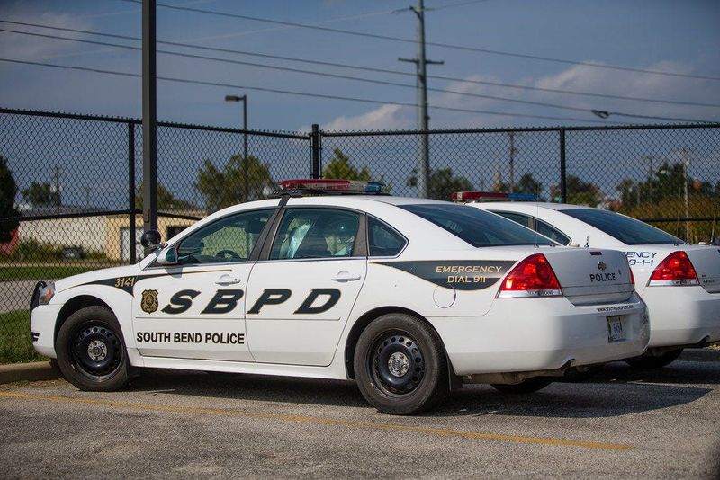 South Bend Police car