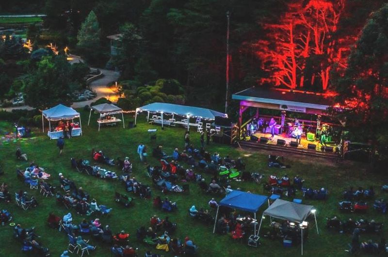 Gabis Arboretum will host Kashmire - Led Zeppelin Tribute Band, with opener Triangle Method, on June 20, 2025, at Purdue Northwest's annual Acorn Concert series.
