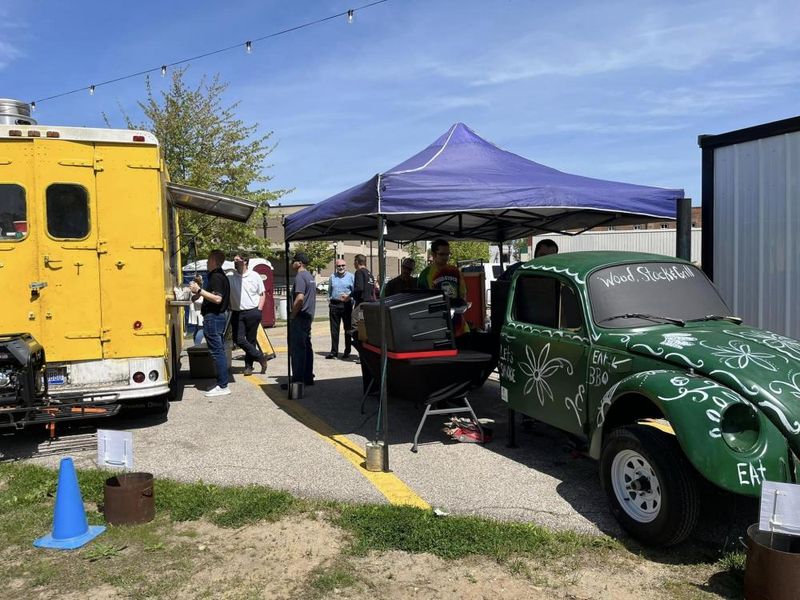 Enjoy a variety of food trucks on Munchie Mondays in Buchanan.
