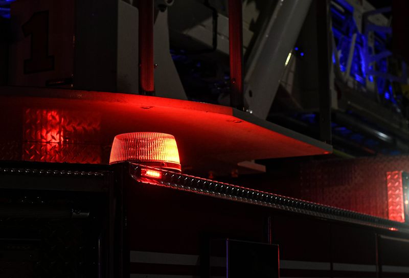 Fire vehicle lights