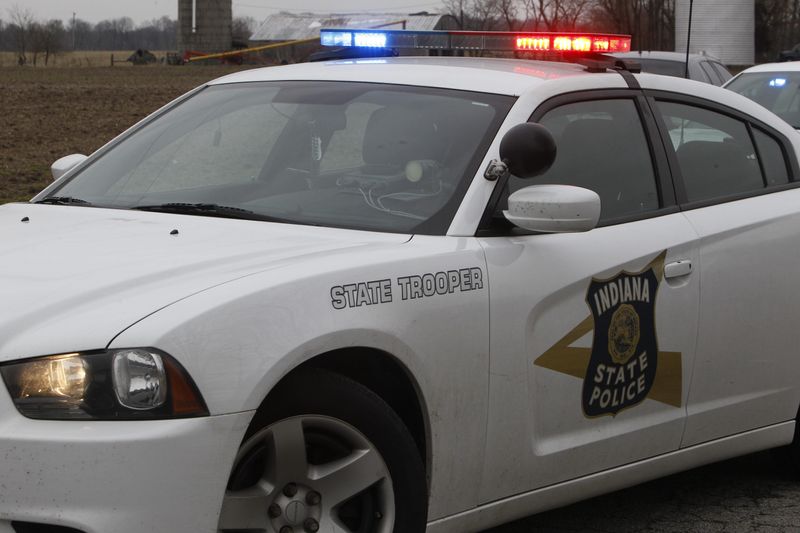 Indiana State Police file illustration