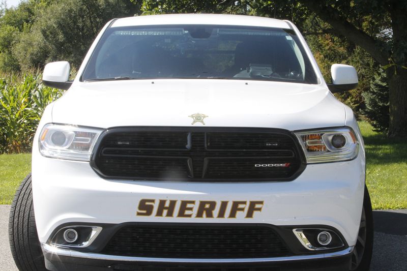 Two people in a minivan died late Monday morning when their van struck a semi head on while driving westbound on Indiana 26 in Clinton County.