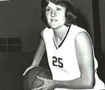 Kelly Krauskopf was a three-year letter winner in basketball at Texas A&M.