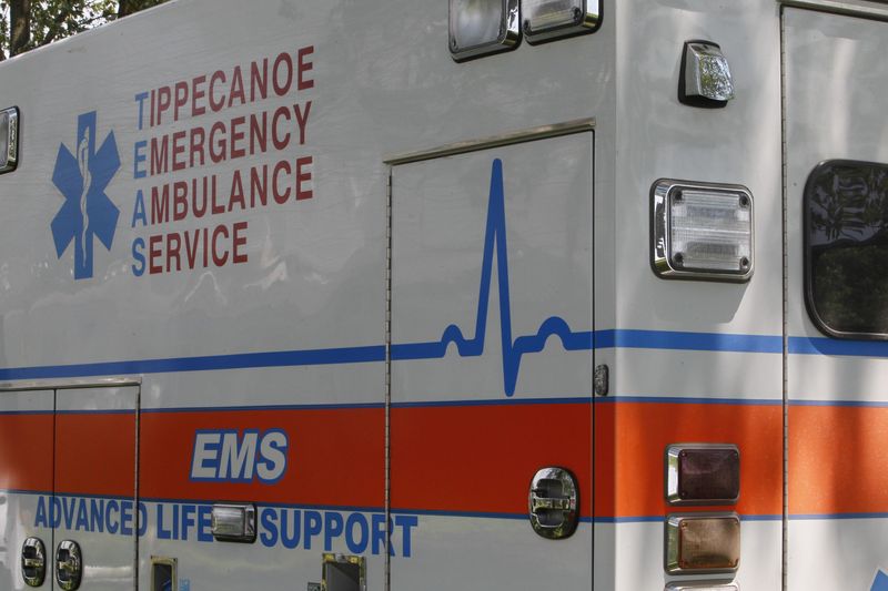 TEAS ambulance service/file illustration