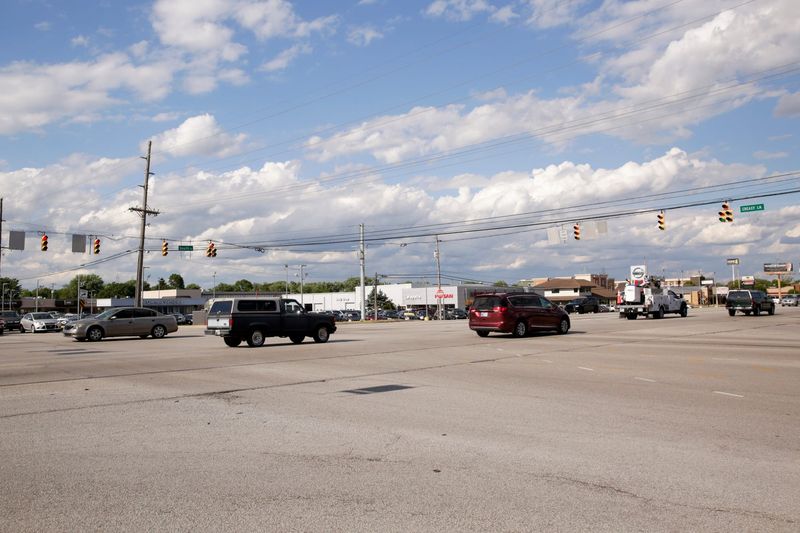 Ranked at number two, the intersection of Creasy Lane and South Street saw 66 crashes in 2018. Between 2018 and 2022, this intersection became the location where motorists are most likely to have an accident, according to Area Plan Commission reports.