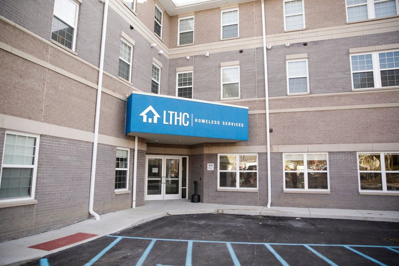 Lafayette Transitional Housing Center Engagement Center, 815 N.12th St, Wednesday, Jan. 22, 2020, in Lafayette.