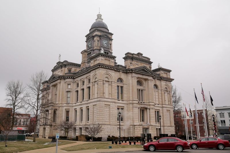 Clinton County Courthouse, 125 Courthouse Square, Tuesday, Jan. 28, 2020 in Frankfort.