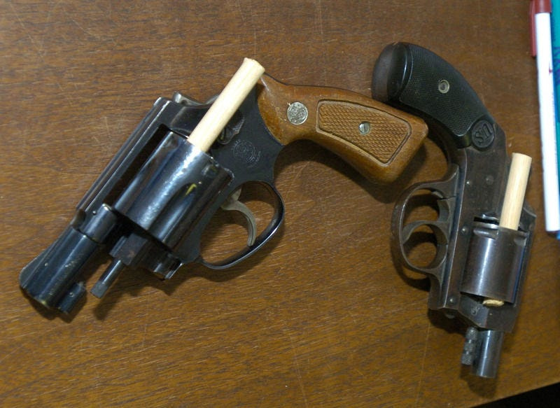 Law enforcement personnel say just because someone has a license to carry a handgun doesn't mean the person can act recklessly. SBT File Photo