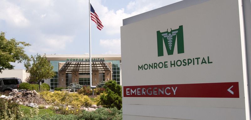 Monroe Hospital.