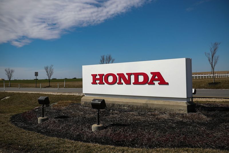 Honda Manufacturing of Indiana in Greensburg, Ind., seen on Wednesday, March 5, 2020.