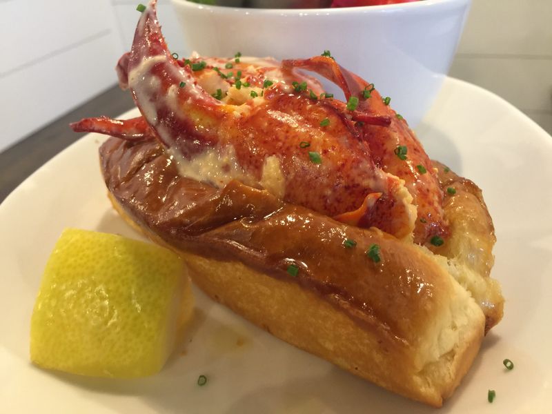 Slapfish Lobster Roll