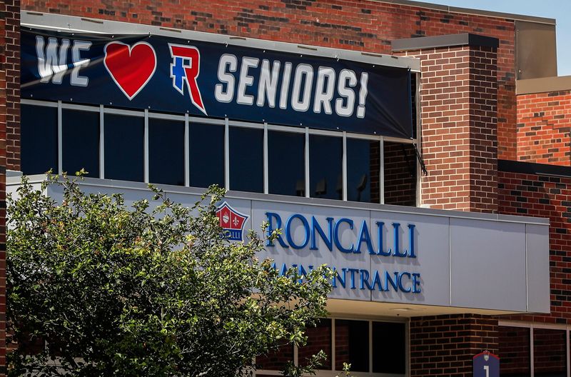 Roncalli High School considers changing long time rebel mascot, Indianapolis, Tuesday, July 14, 2020.