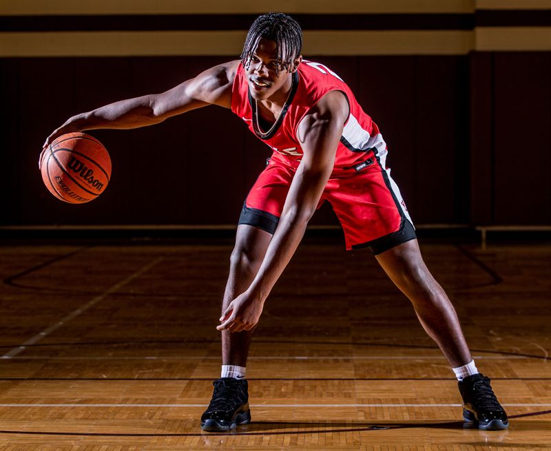 Ryan Conwell, Pike High School, Monday, Nov. 8, 2021, a member of the season’s high school basketball boys super team.