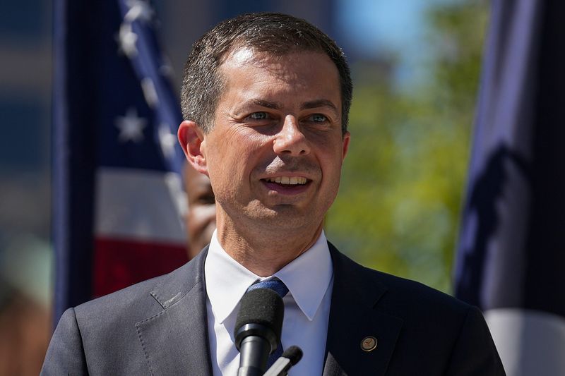 Former United States Secretary of Transportation and presidential candidate Pete Buttigieg is set to speak at Earlham College in Richmond, Wednesday Feb. 18, 2026, for the third Presidential Lecture.