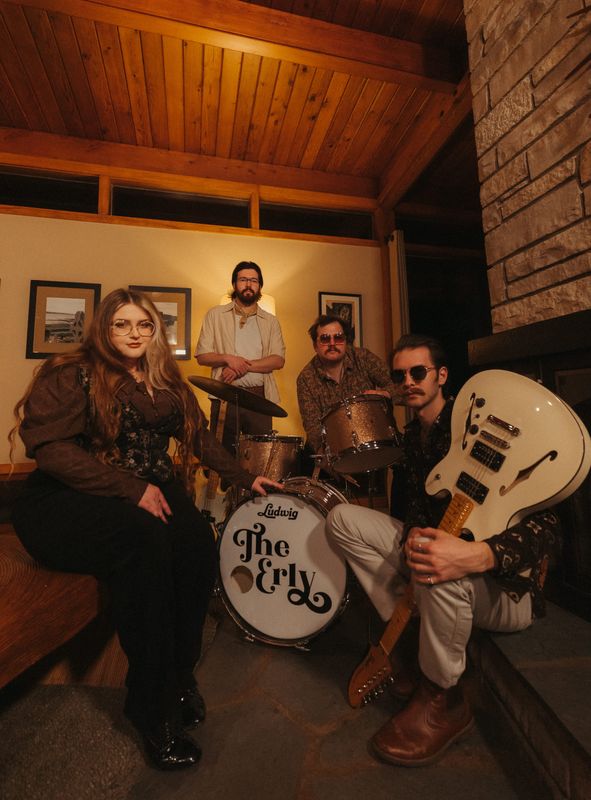 Michigan-based group The Erly, shown here in 2023, will perform June 11, 2025, at the Ball Band Biergarten in Mishawaka.