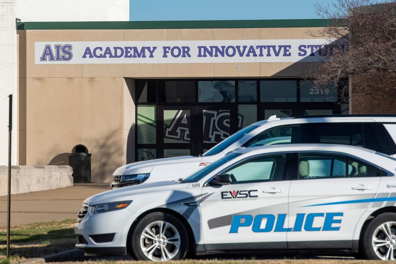 Academy of Innovative Studies Diamond in Evansville, Ind., Tuesday, Dec. 12, 2023.