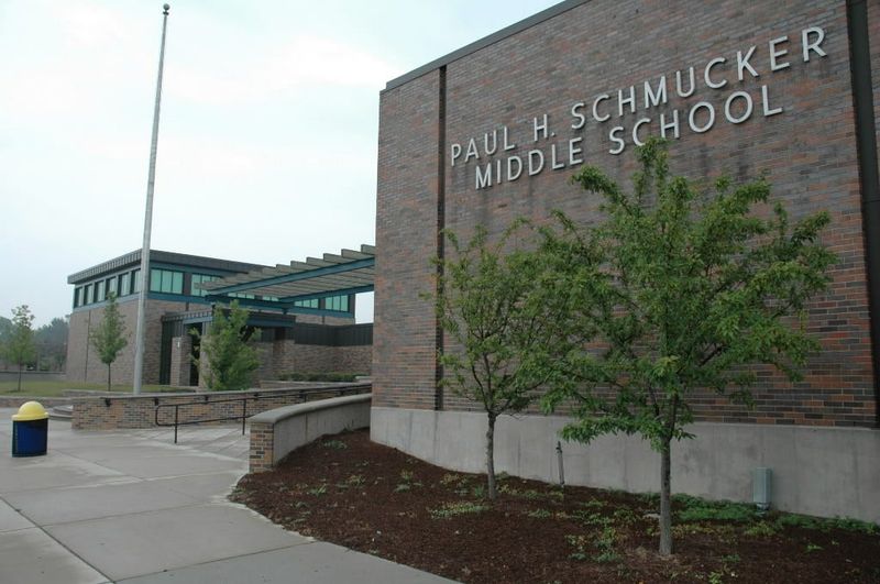 Schmucker Middle School in Mishawaka