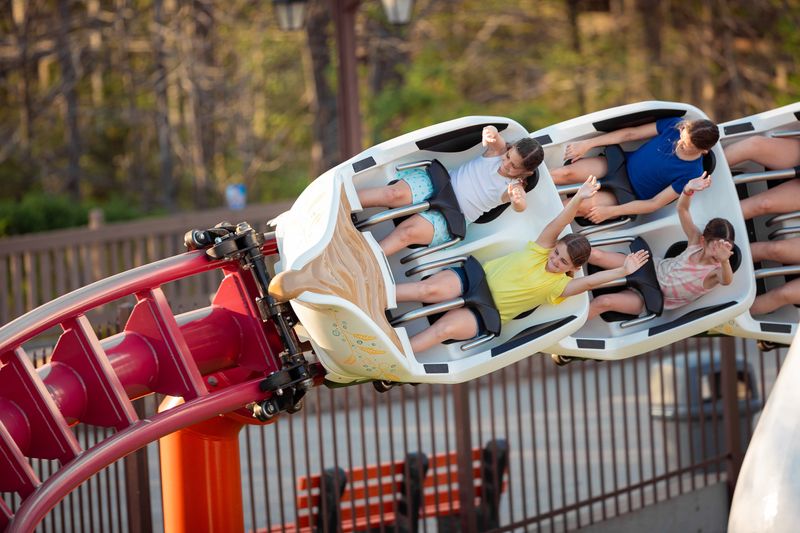 The Good Gravy! ride at Holiday World is new to the park and opening for the first time during the 2024 season.