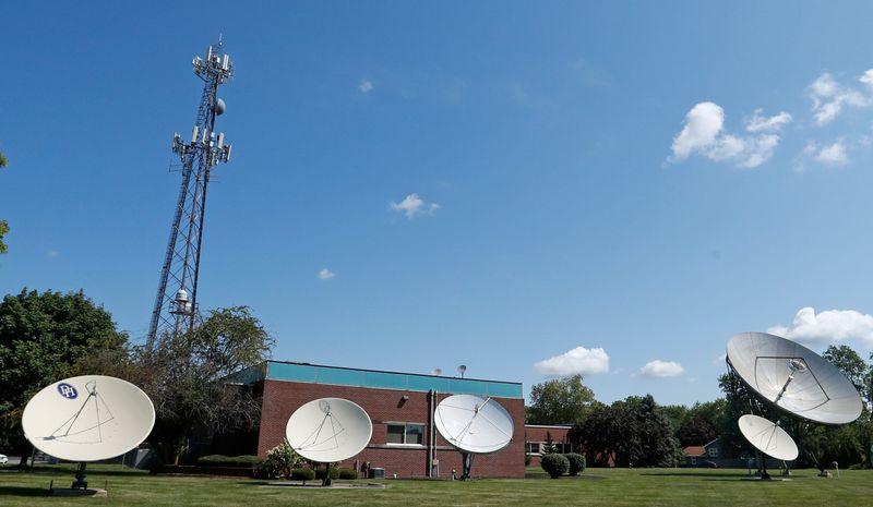 Photo taken Friday, Aug. 9, 2024, at WLFI in West Lafayette, Ind.