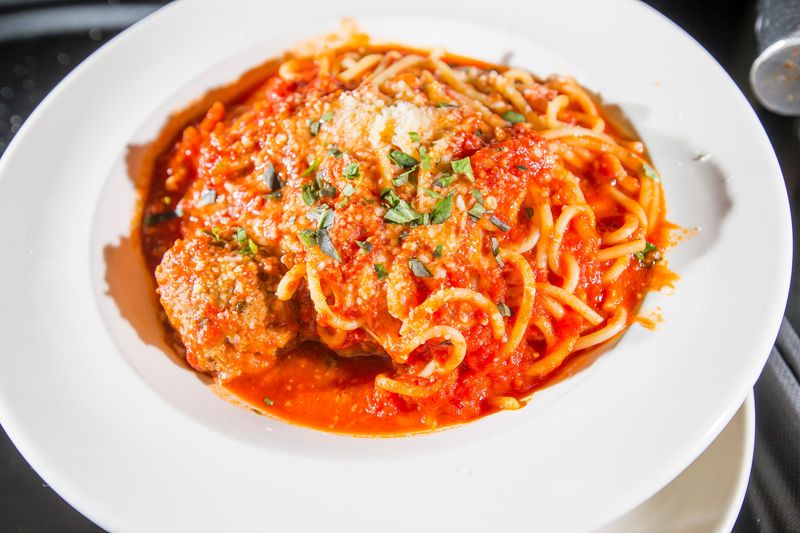 Enjoy a spaghetti supper this week.