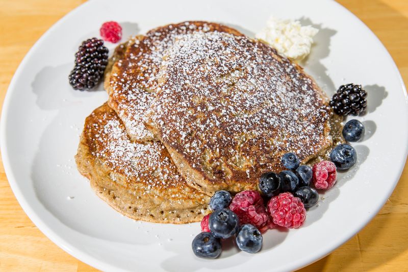 Enjoy some pancakes this weekend.