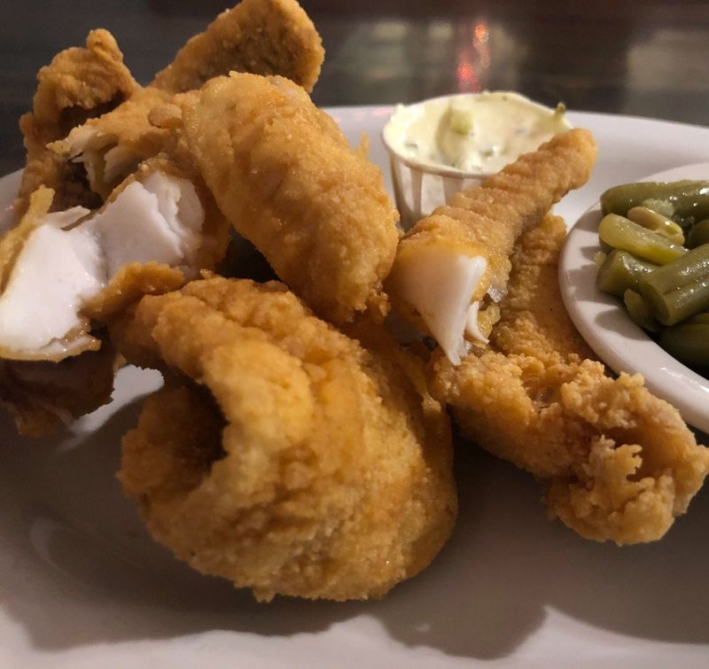 Enjoy a fish fry this week.