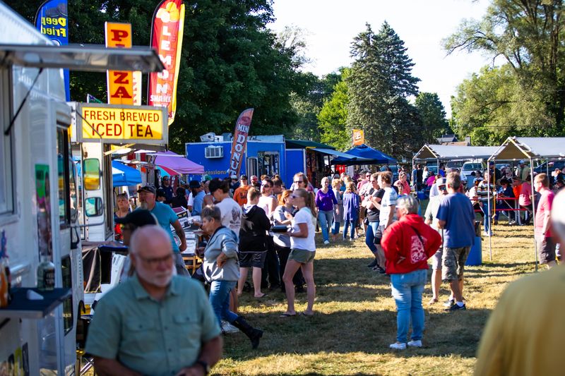 The Osceola Music Festival, Saturday, Aug. 10, 2024 at Fern Hunsberger Park in Osceola.