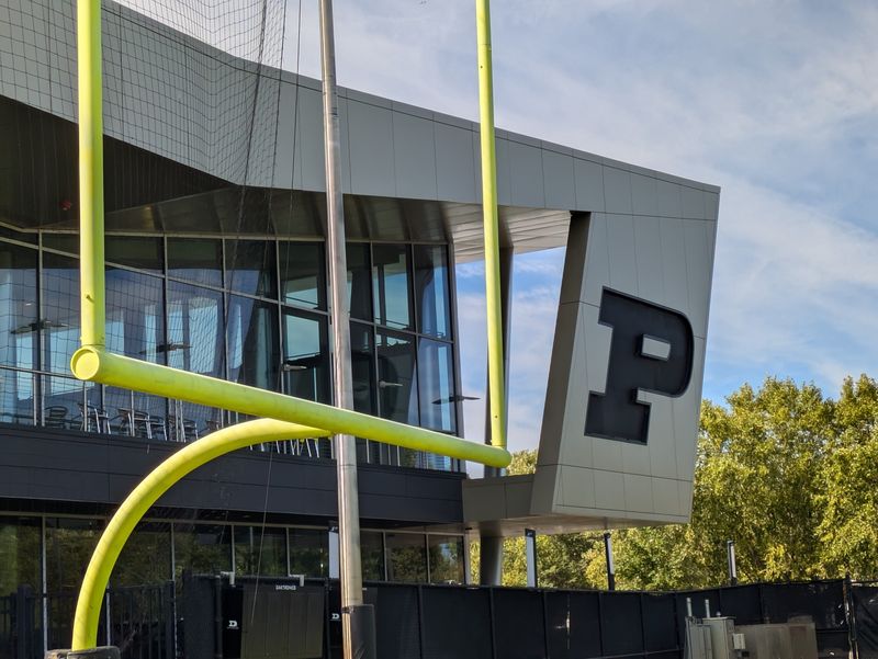 Purdue's Kozuch Football Performance Complex in West Lafayette, Ind., on Sept. 3, 2024.