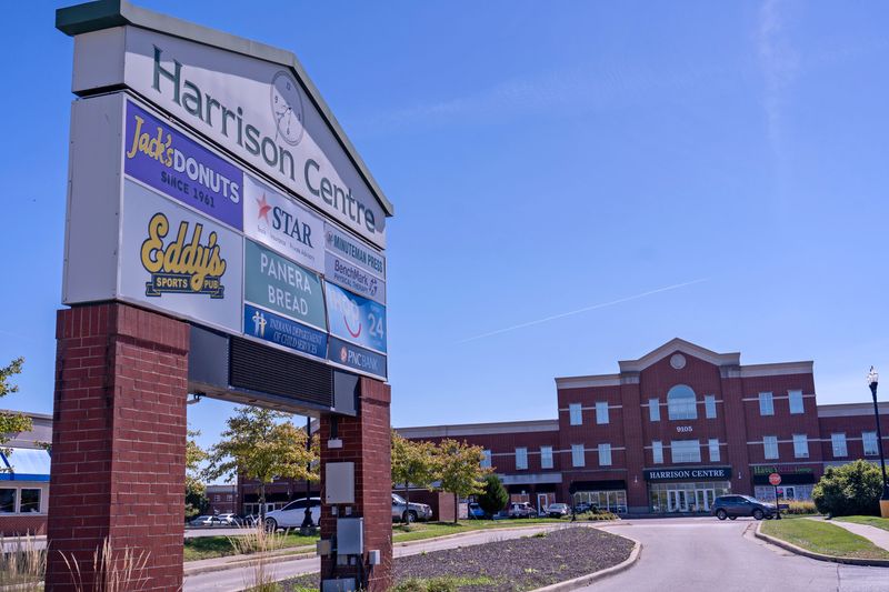 Marion County East DCS (Indiana Department of Child Services) office is located in the 9105 E. 56th Street building, in Harrison Centre. Photo taken Wednesday, Oct. 2, 2024.