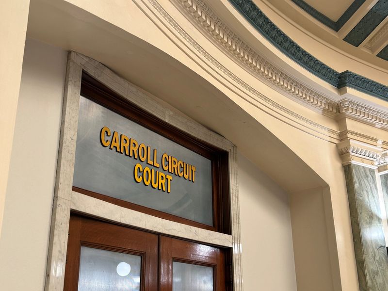 Carroll Circuit Courtroom on the third floor of the courthouse will be the site of the month-long trial of Delphi murder suspect Richard Allen.