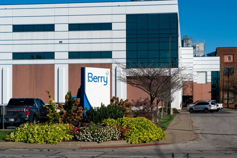 Berry Global headquarters in Evansville, Indiana.