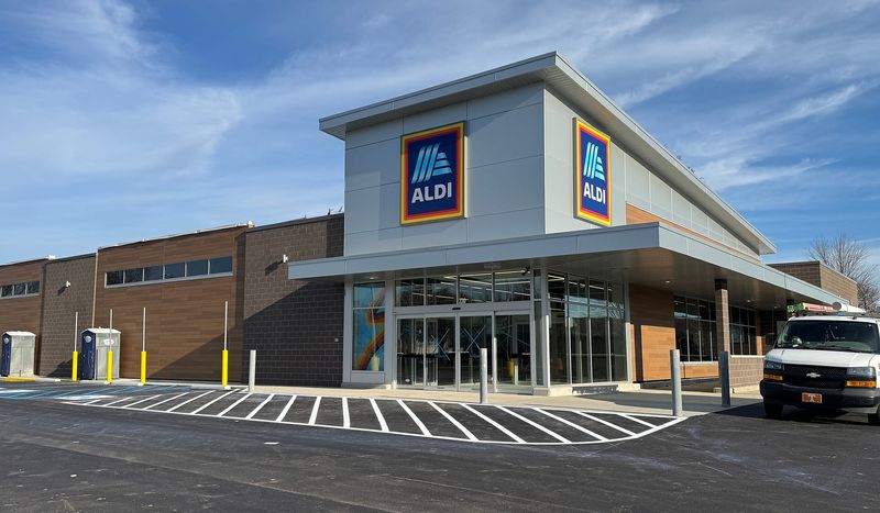 A new Aldi will open soon at the former East Government Center in Middletown. November 26, 2024