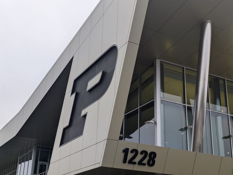 Purdue football's Kozuch Performance Complex in West Lafayette, Ind.