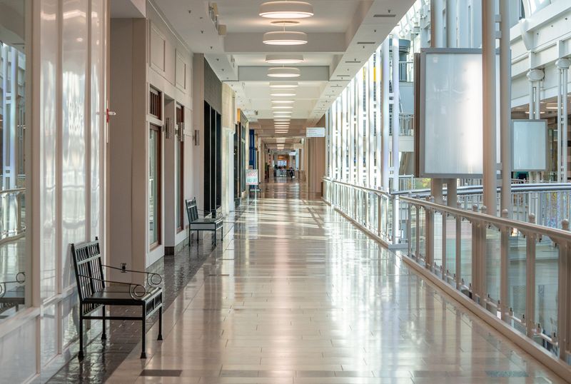 A look inside Circle Centre Mall on Tuesday, Dec. 17, 2024, in downtown Indianapolis.