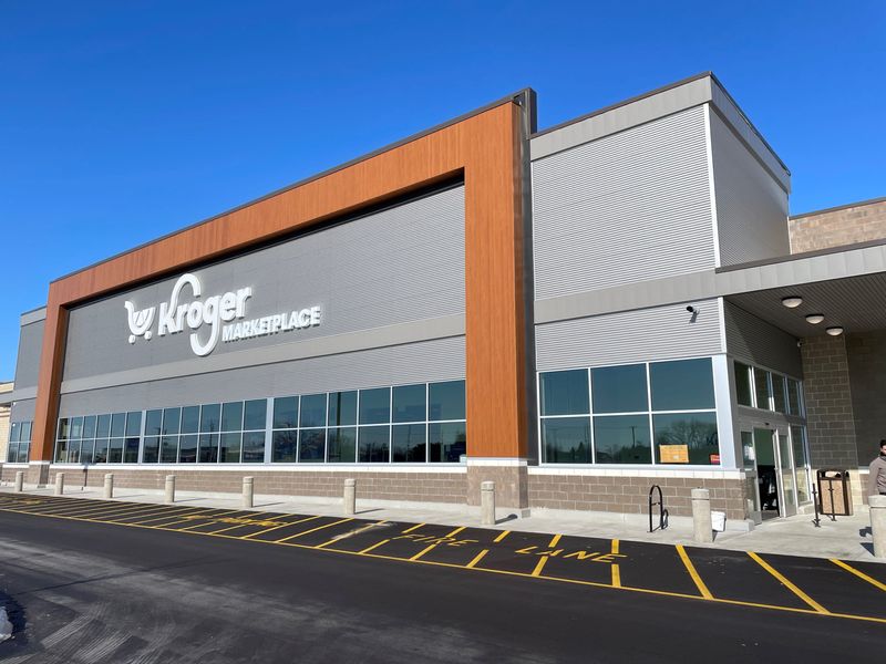 A Kroger at Allisonville Road and 116th Street will open Jan. 29, 2025