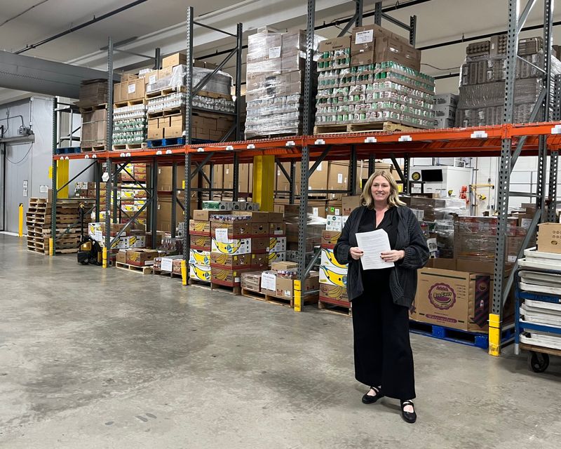 Kier Crites Muller, CEO of Food Finders in Lafayette, Ind., says, "More people are coming to us for help, and at the same time, food prices are higher and donations are down. So we've been in this terrible perfect storm, for the last several years."