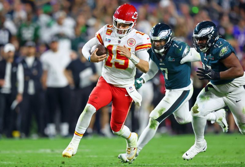 What channel is chiefs vs eagles game on tv today start time nfl