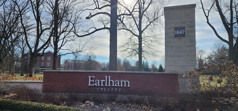 Earlham College.