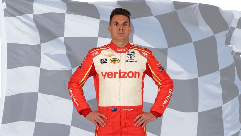 Will Power, 2025 IndyCar Series driver for Team Penske