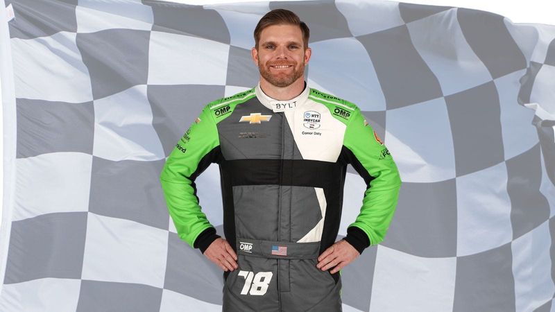 Conor Daly, Juncos Hollinger Racing driver for the 2025 IndyCar Series season