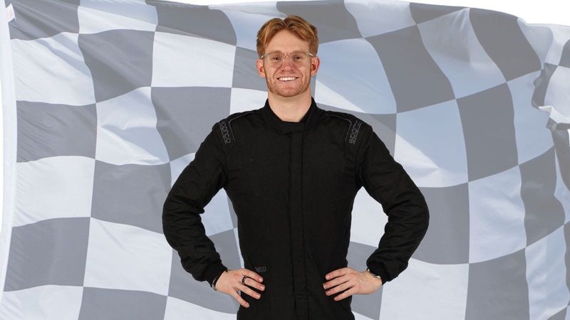 Jacob Abel, 2025 IndyCar Series driver